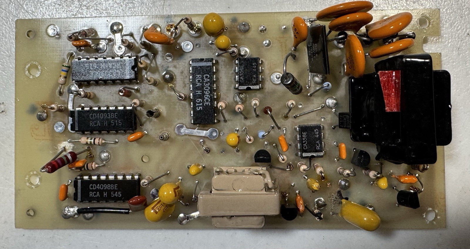 Ludlum model 3 PCB  # 5176-017