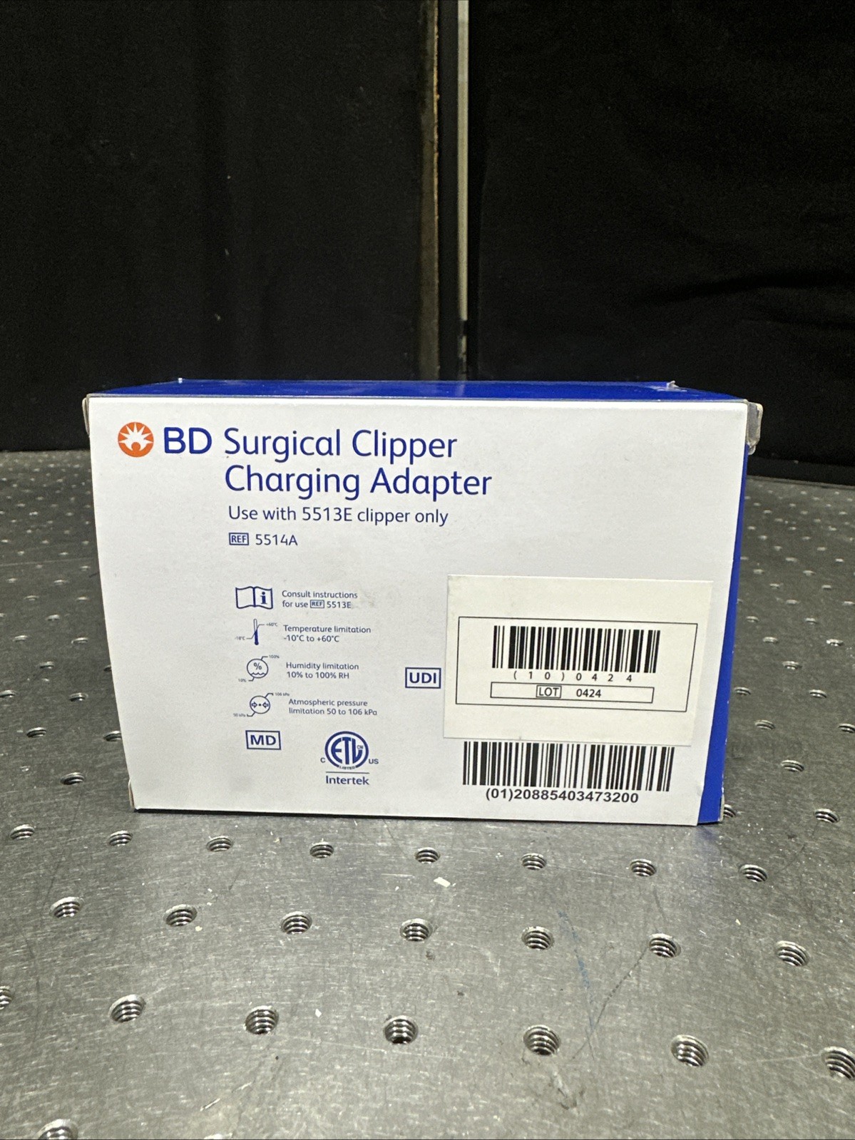 BD 5514A Clipper Charging Adapter FOR 5513E CLIPPER
