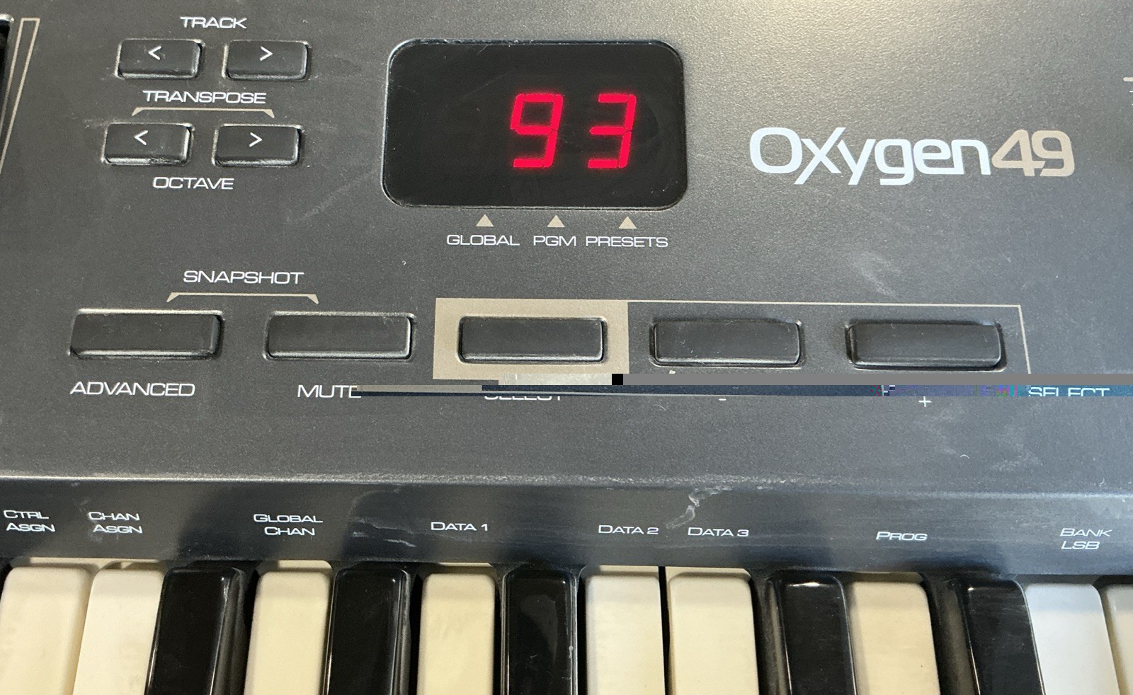 EUC M-Audio Oxygen 49 (3rd Gen) Electronic Midi Keyboard Tested