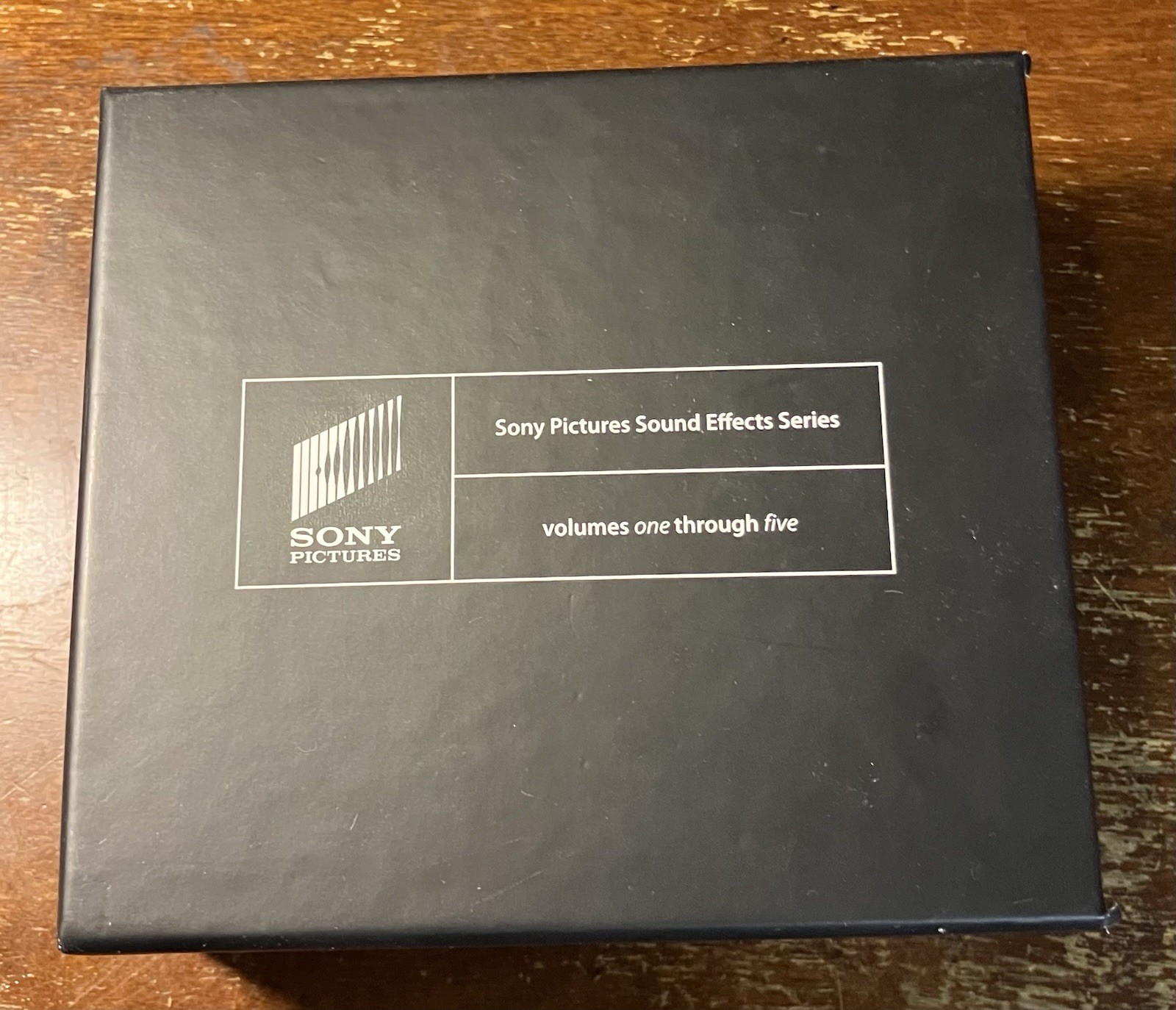 Sony Pictures Sound Effects Series Volumes 1 to 5  CD (2004) Free Shipping!