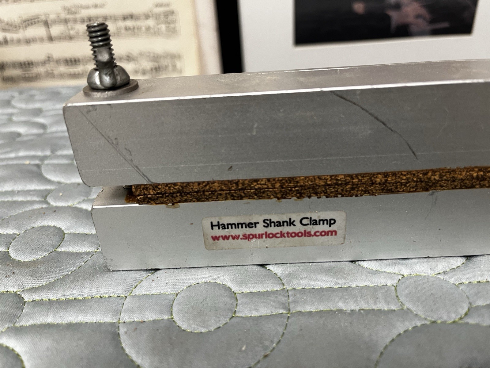 Spurlock Hammer Shank Clamp