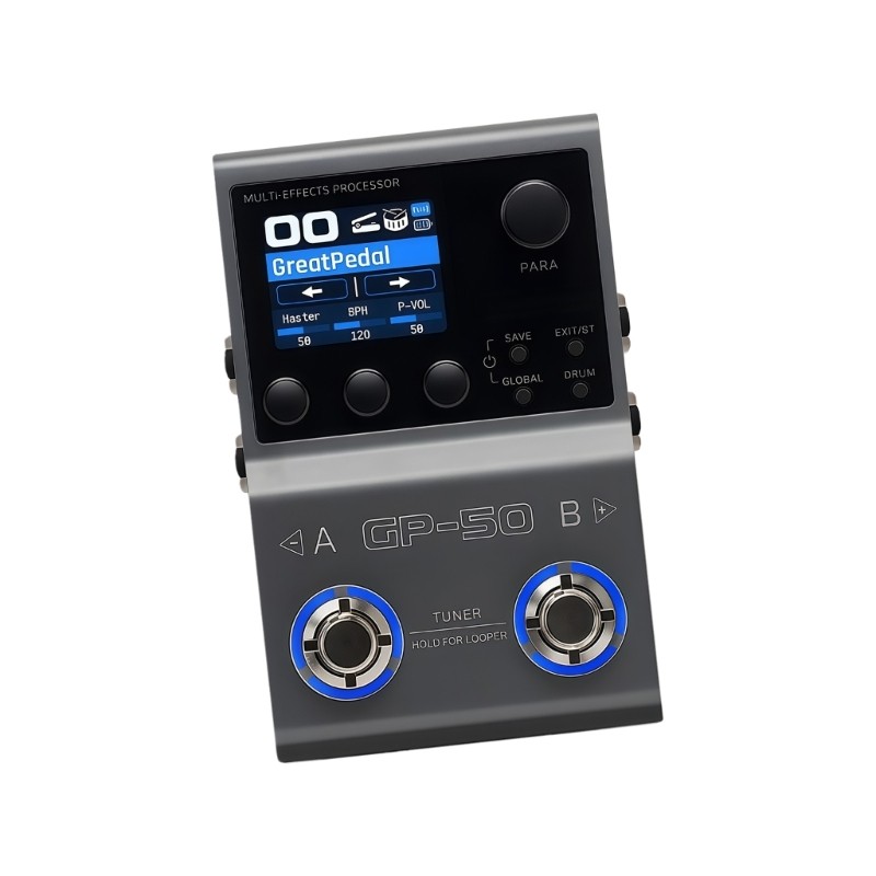 Accurate Guitar Effects Processor User Friendly Guitar Multiple Effects for