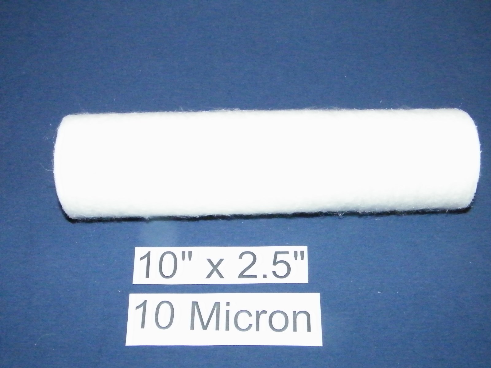 1 Sediment Water Filter 10 Micron 10 x 2.5 RO Whole House Aquarium Purtrex USA