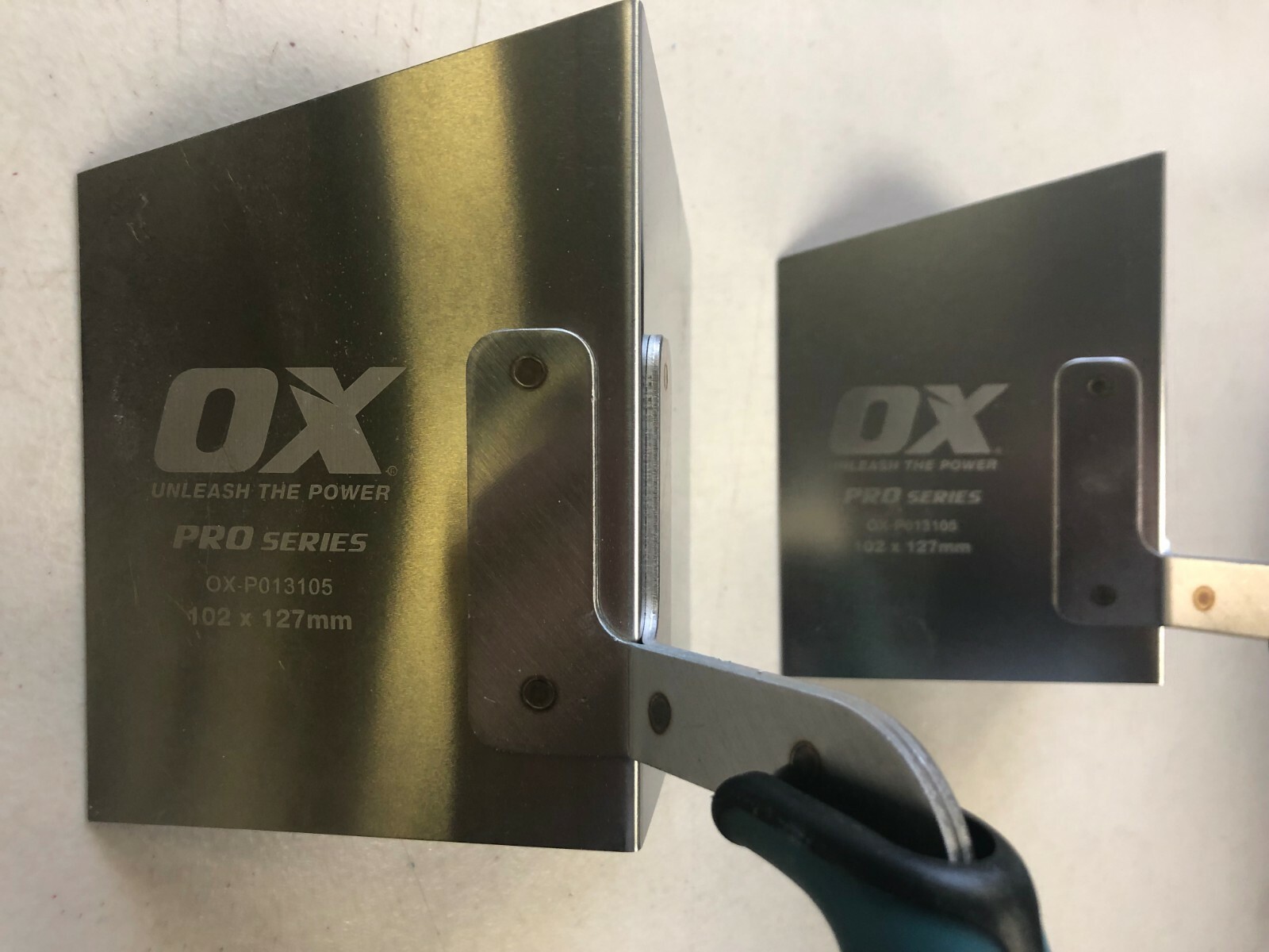 OX Tools Pro Drywall External Corner Trowel - 2 Pack