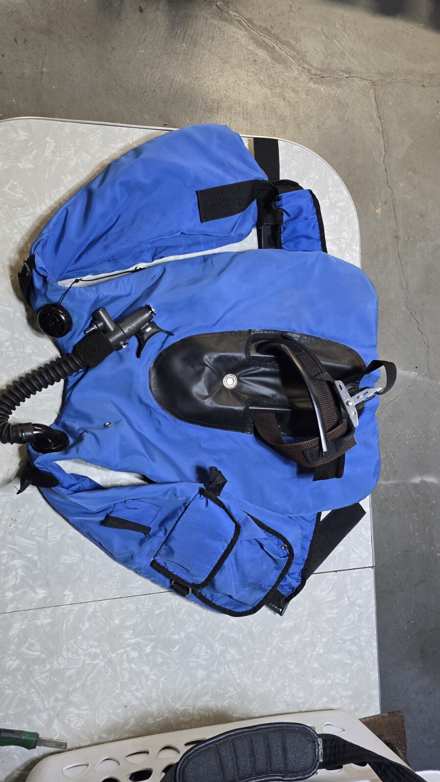 Ocean Dynamics BCD, Fully Functional, Great Lightweight Spare Or Intro BCD Diver
