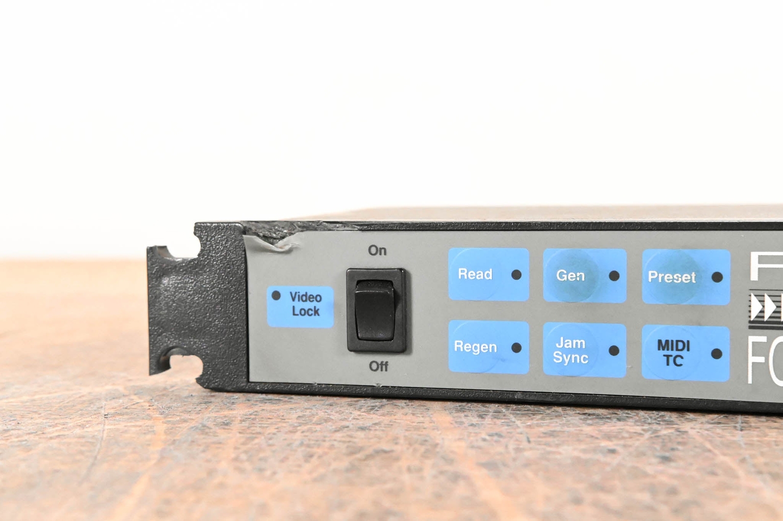 Fast Forward Video F22 Time Code Generator / Reader CG00812