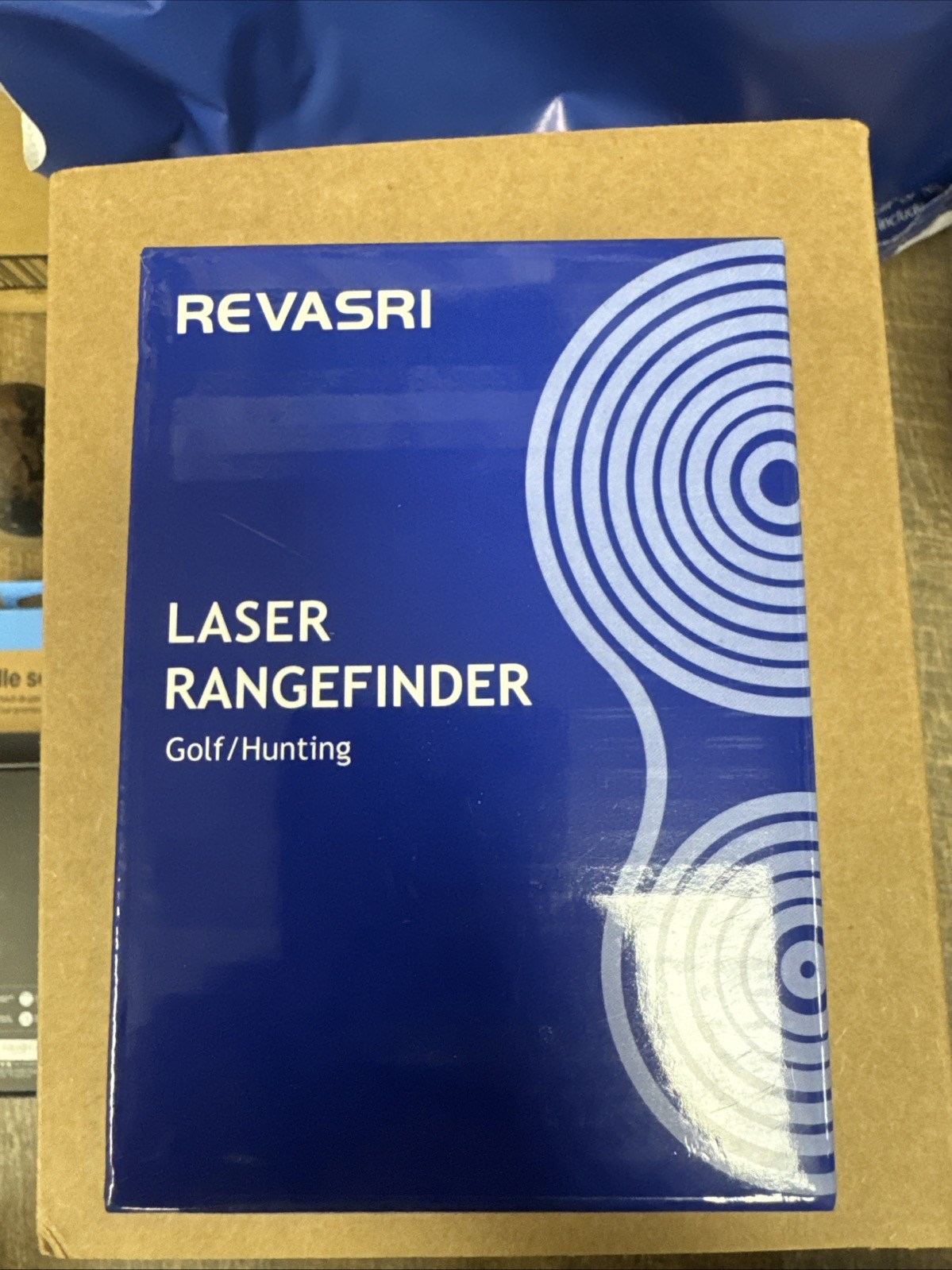 REVASRI NKG-1000 Laser Rangefinder New in Box 5-1000 Yd Golf/Hunting