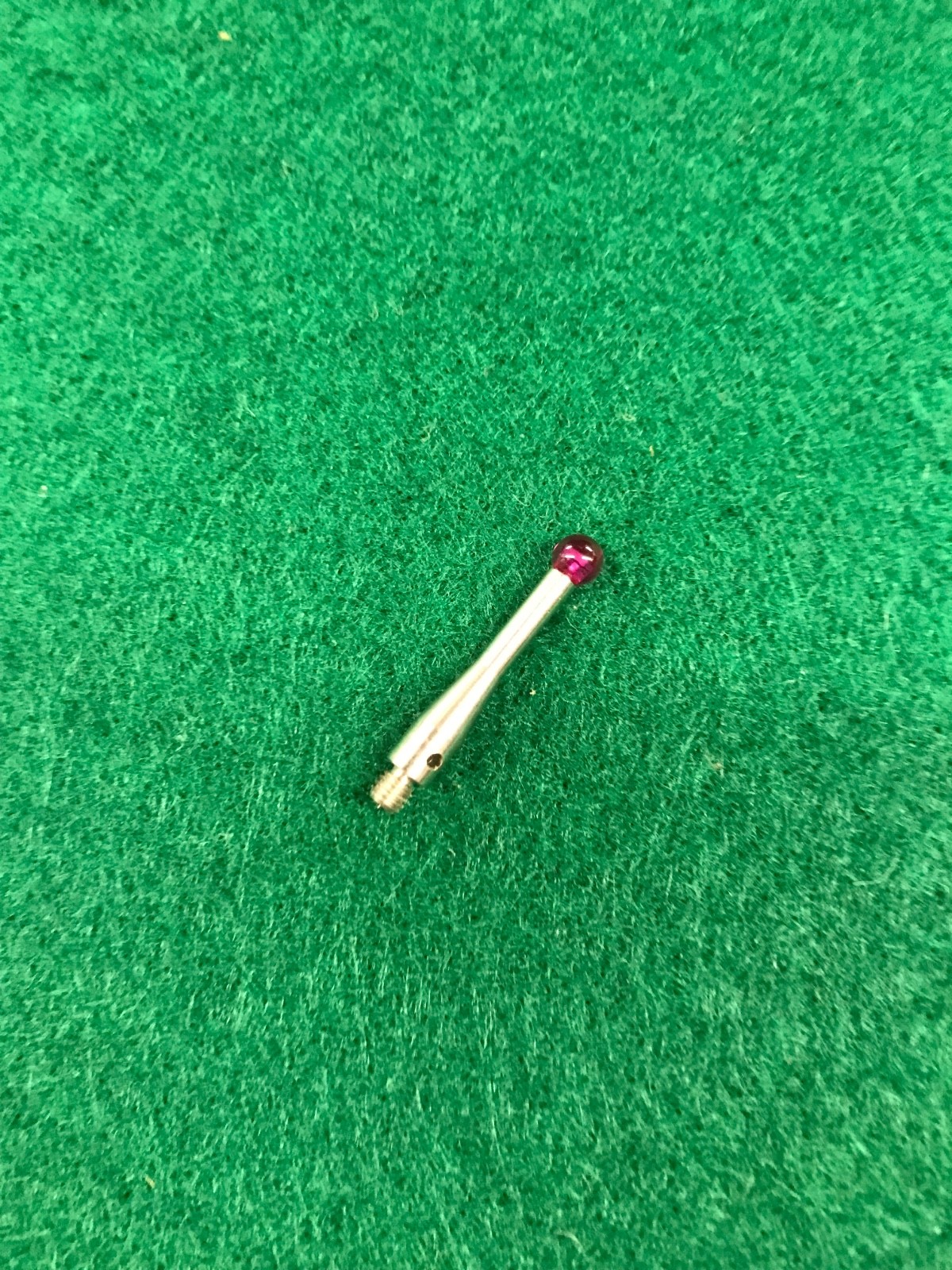 Renishaw  4mm Ruby Ball Probe Stylus - Stainless Steel Stem