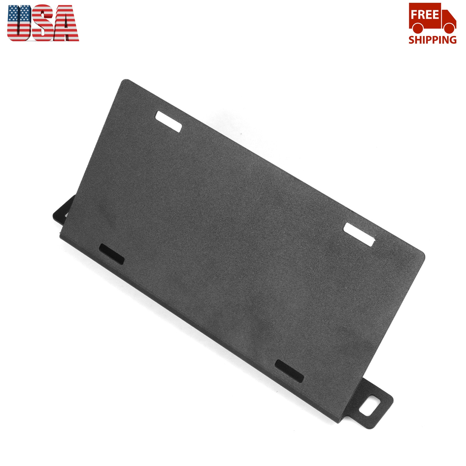 Front License Plate Licence Holder Base Bracket Panel For Ford Bronco 2021-2023
