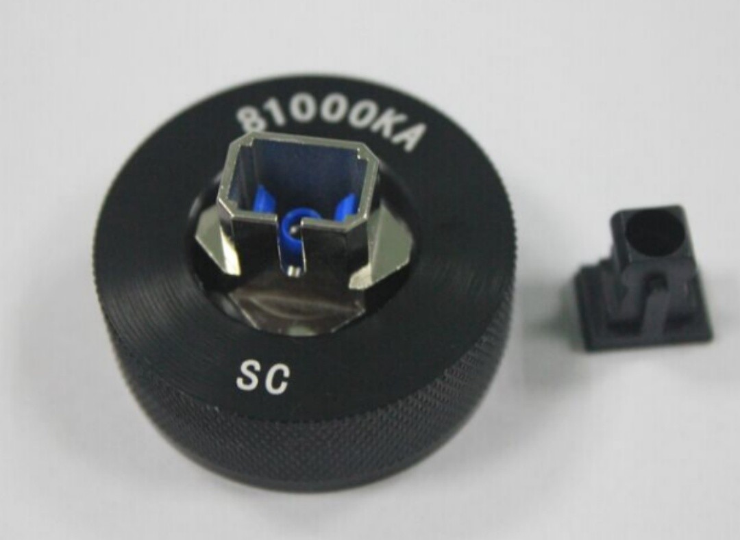 NEW Agilent HP 81000KA SC Optical Connector Adapter For 8152x 8162x 81624DD