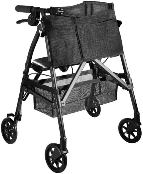 Stander Wonder Rollator Plus Short, Lightweight Junior Folding Mobility Aid