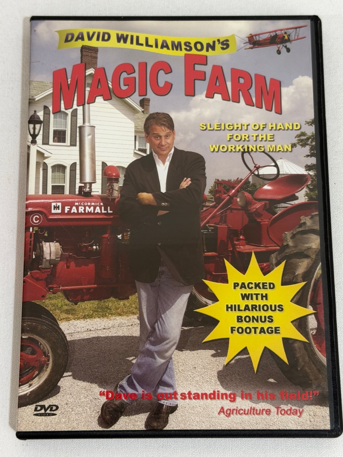 David Williamson's Magic Farm DVD Sleight of Hand Close-Up Magic 2004