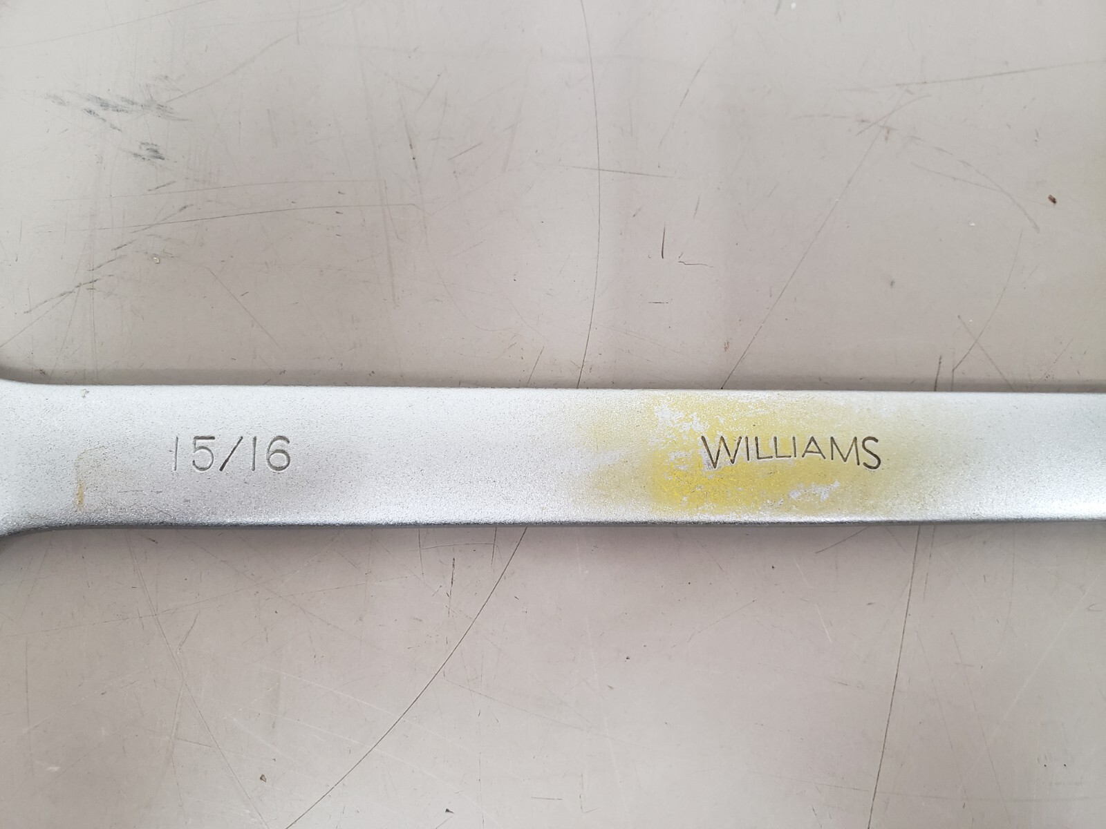WILLIAMS USA 15/16" SAE 11130 Combination Wrench 12 Point