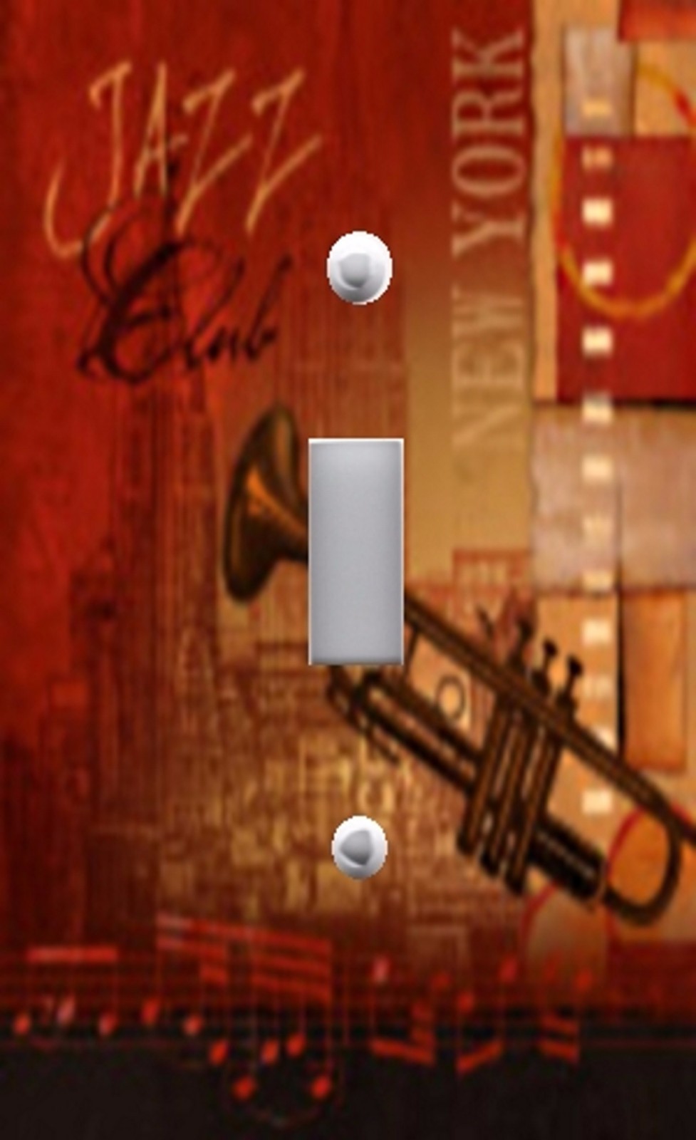Light Switch Plate & Outlet Covers MUSIC ROOM JAZZ CLUB TRUMPETS
