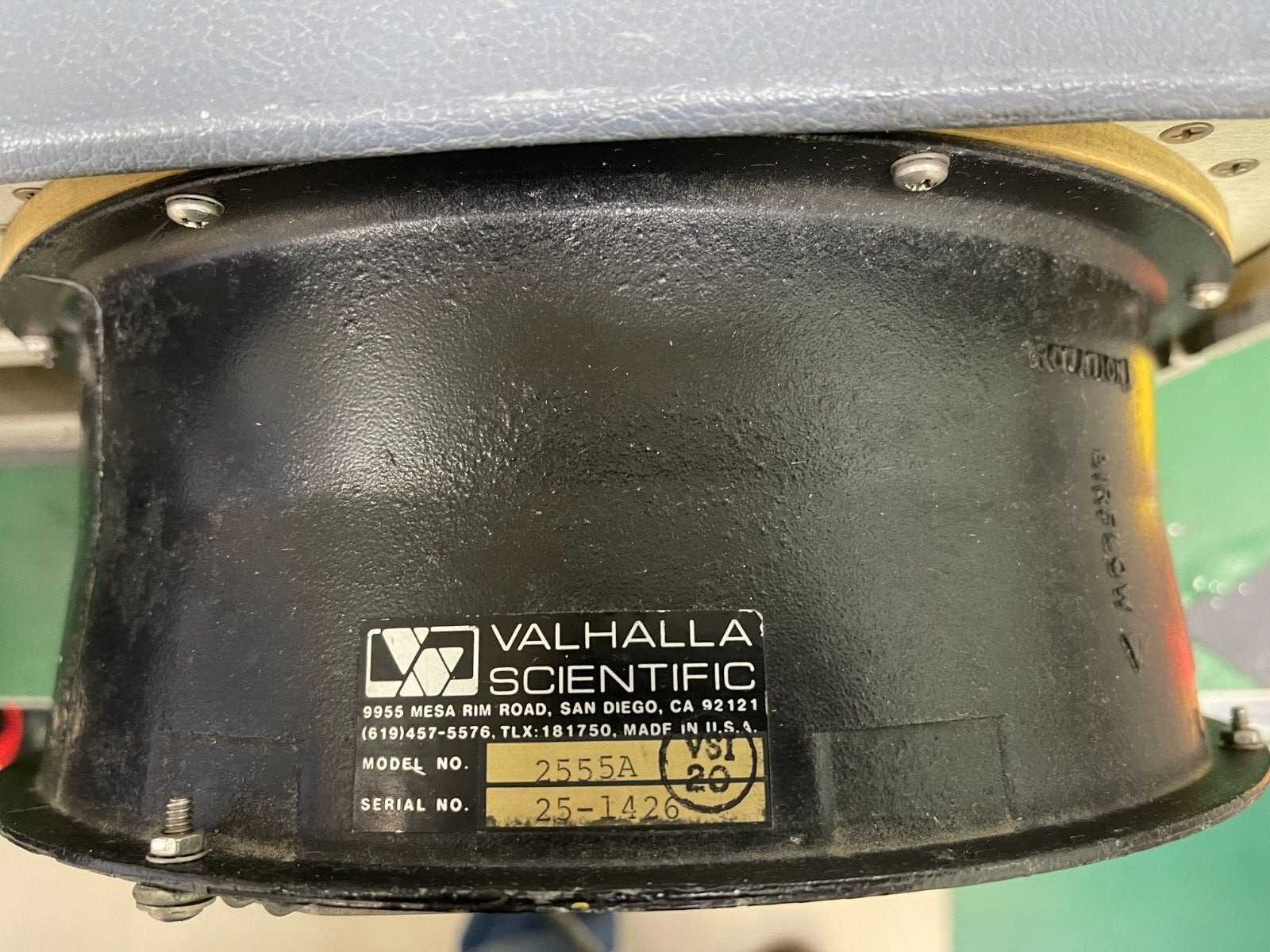 Valhalla Scientific 2555A Calibrator , tested & good working condition