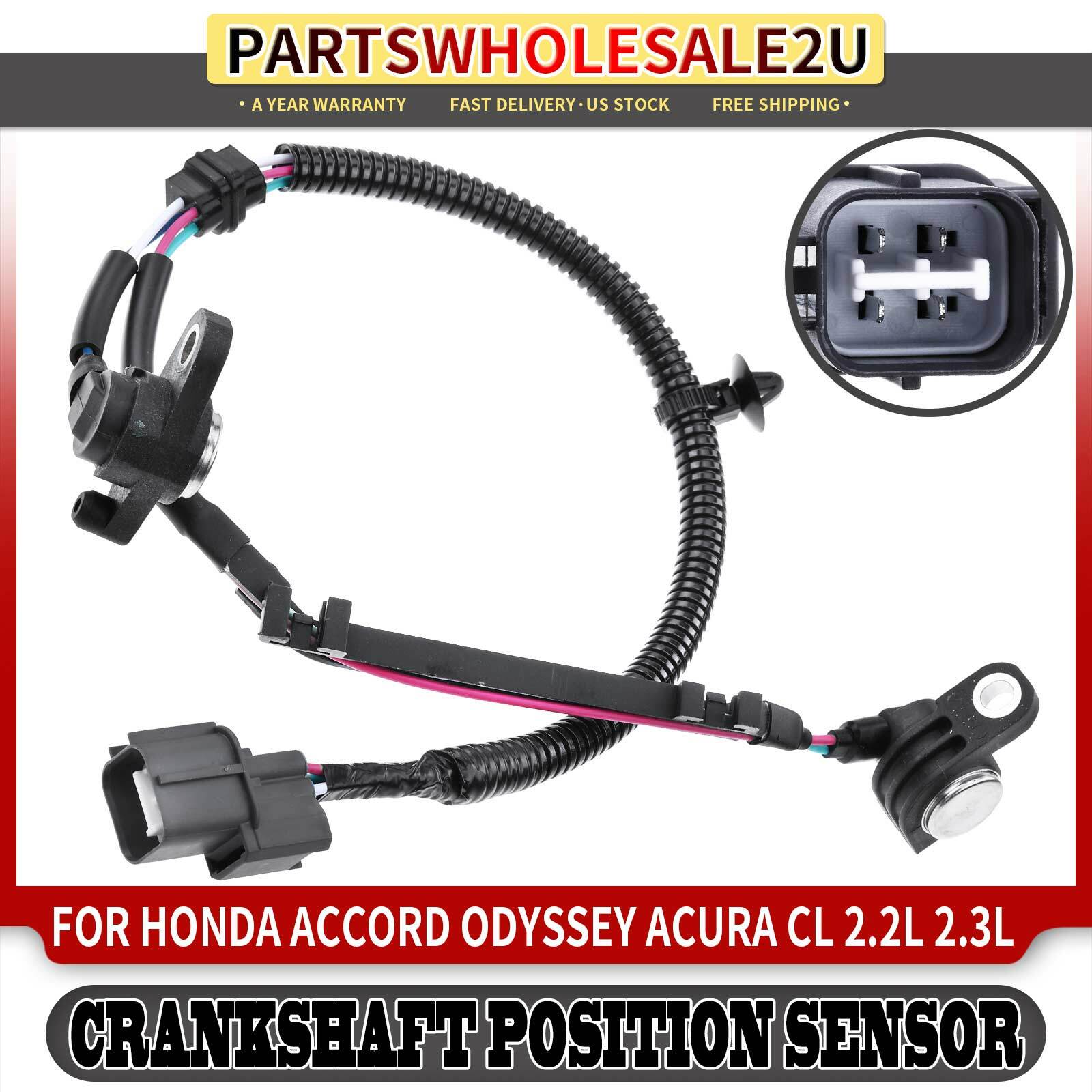 Crankshaft Position Sensor for Honda Accord Odyssey Prelude Acura CL Isuzu Oasis