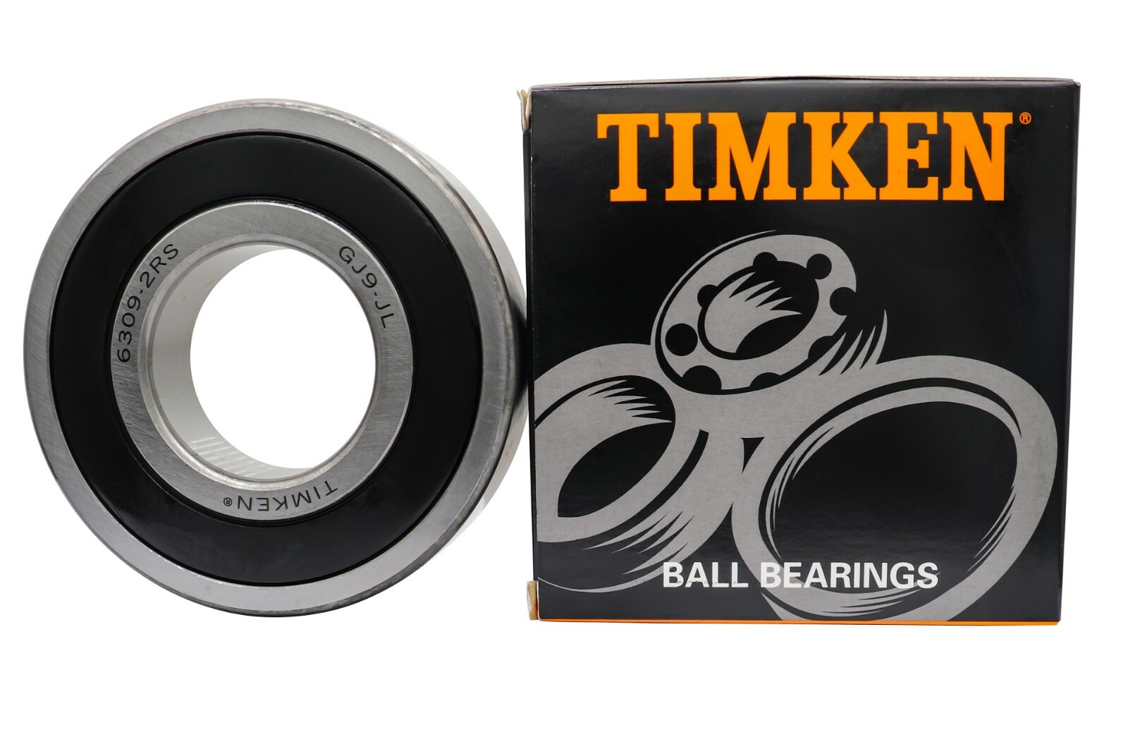 USA Brand TIMKEN 6309-2RS 45X100X25MM Double Rubber Seal Ball Bearings 6309RS