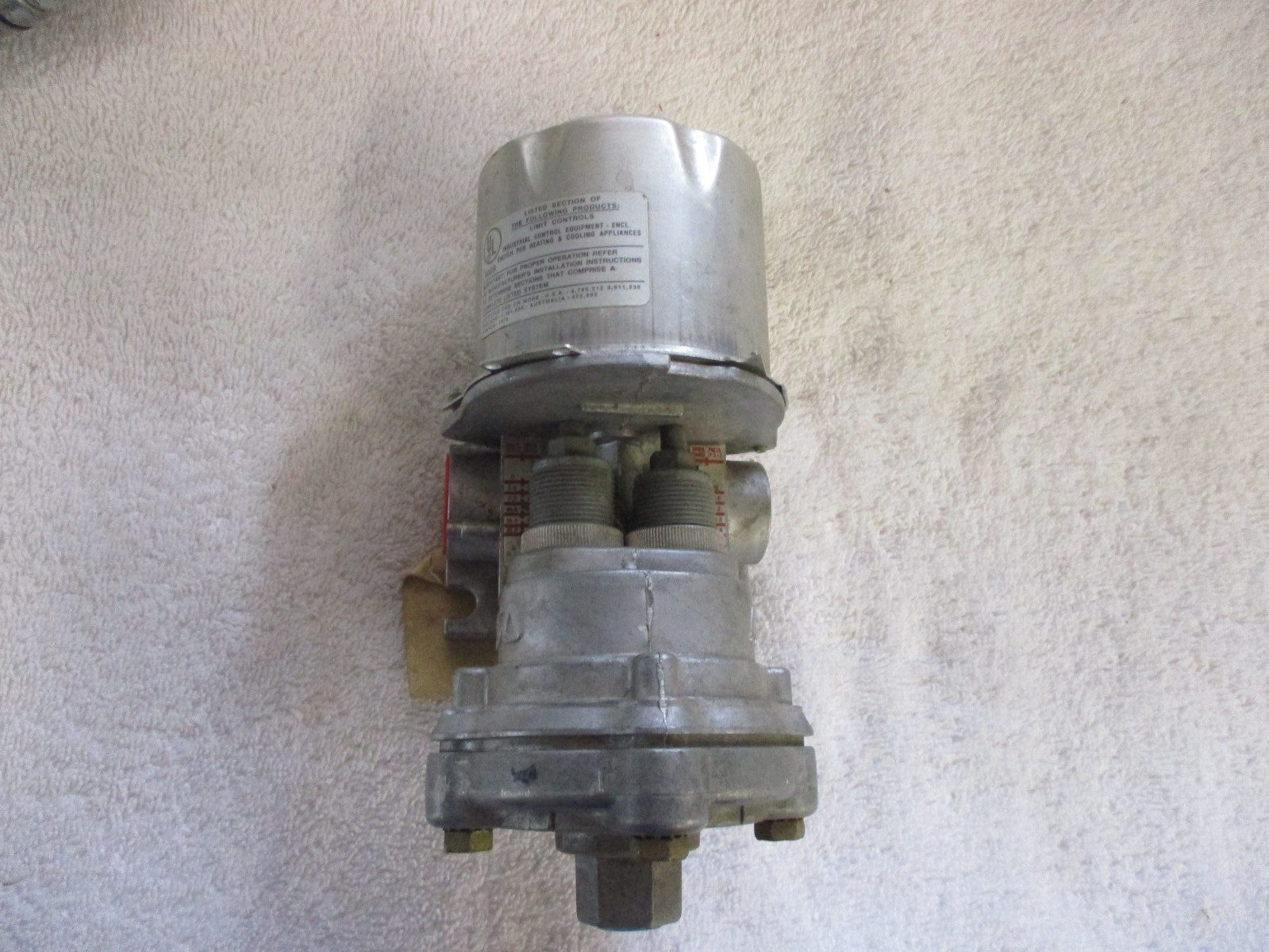 NEW ASCO TRI POINT Pressure Switch TD20A11 SC20A