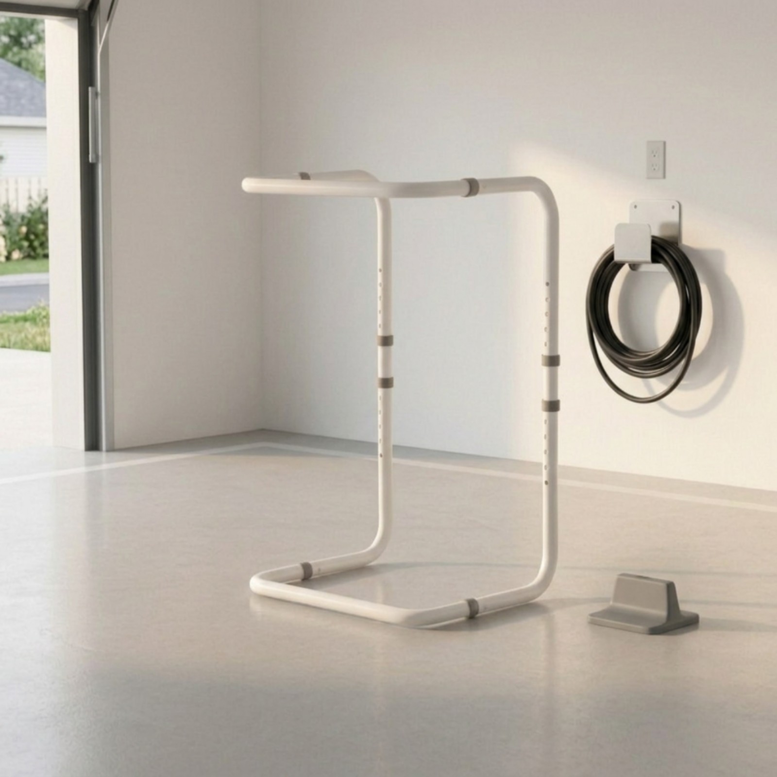 Blanket Lifter with Clips Height-Adjustable Blanket Lifter Sturdy for Guest