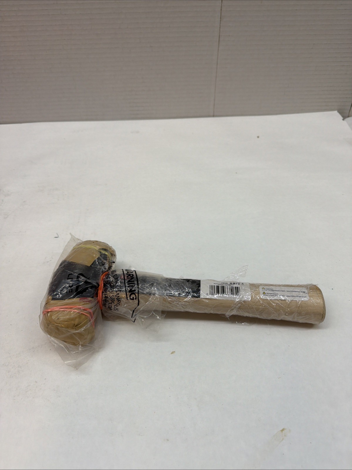 Do it Best 3 Lb. Steel Drilling Hammer with Hickory Handle 30948 SIM Supply,