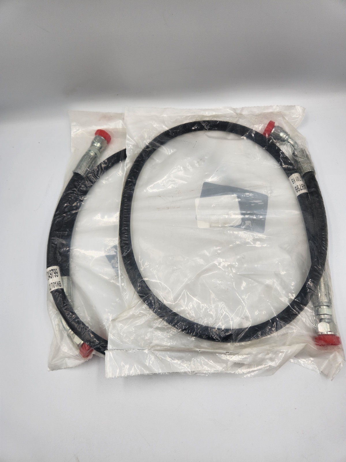 Lot of 2 New Hydraulic Hose Assembly, SY1249799