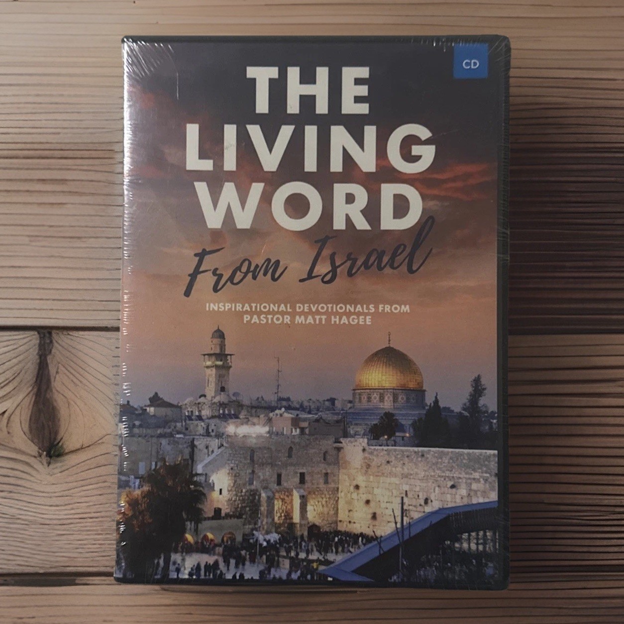 The Living Word From Israel Inspirational Devotionals Matt Hagee CD