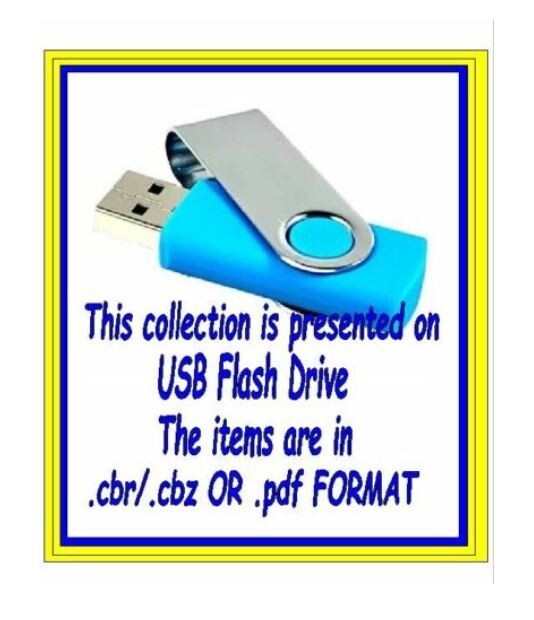 PHANTOM DETECTIVE MAGAZINE 16 Classic Issue Collection On USB Flash Drive