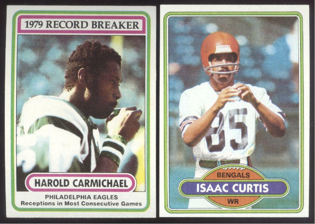 1980 TOPPS FOOTBALL YOU PICK #1 - #200  NMMT * FREE SHIPPING *