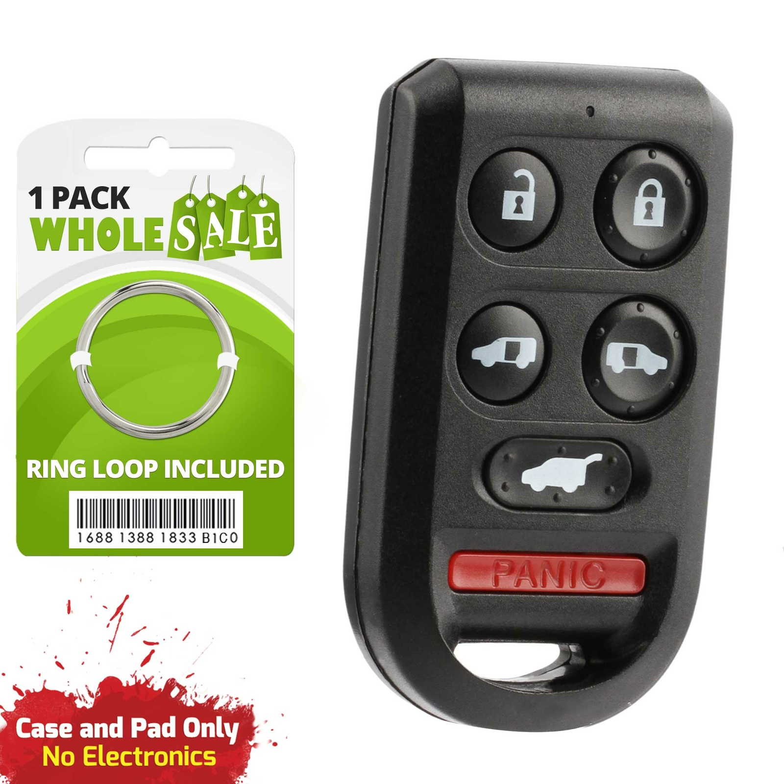 Replacement For 2008 2009 2010 Honda Odyssey Key Fob Remote Shell Case