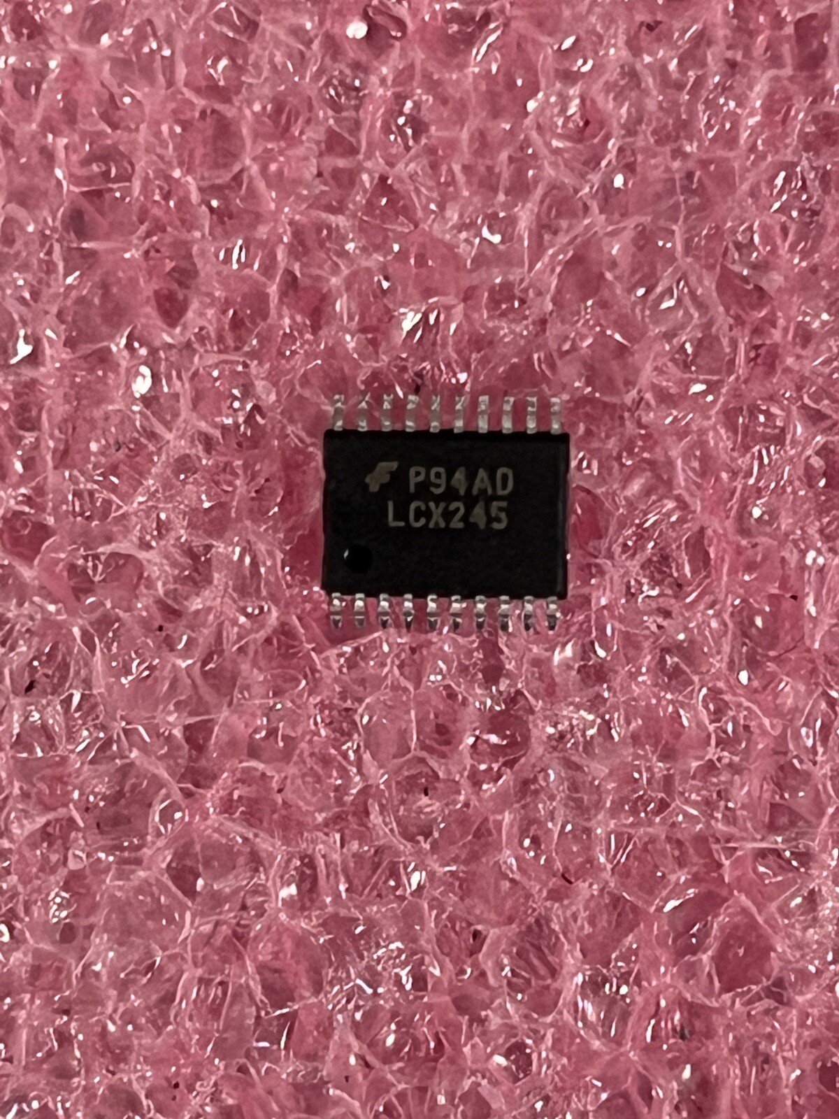 74LCX245MTC IC NON INVERTING TRANCEIVER 3.6V 20TSSOP FAIRCHILD (LOT OF 10)