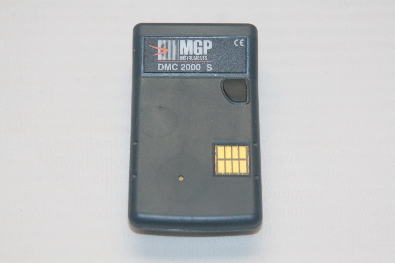 NICE MGP INSTRUMENTS DMC 2000S PERSONAL ELECTRONIC RADIATION DOSIMETER + BATT