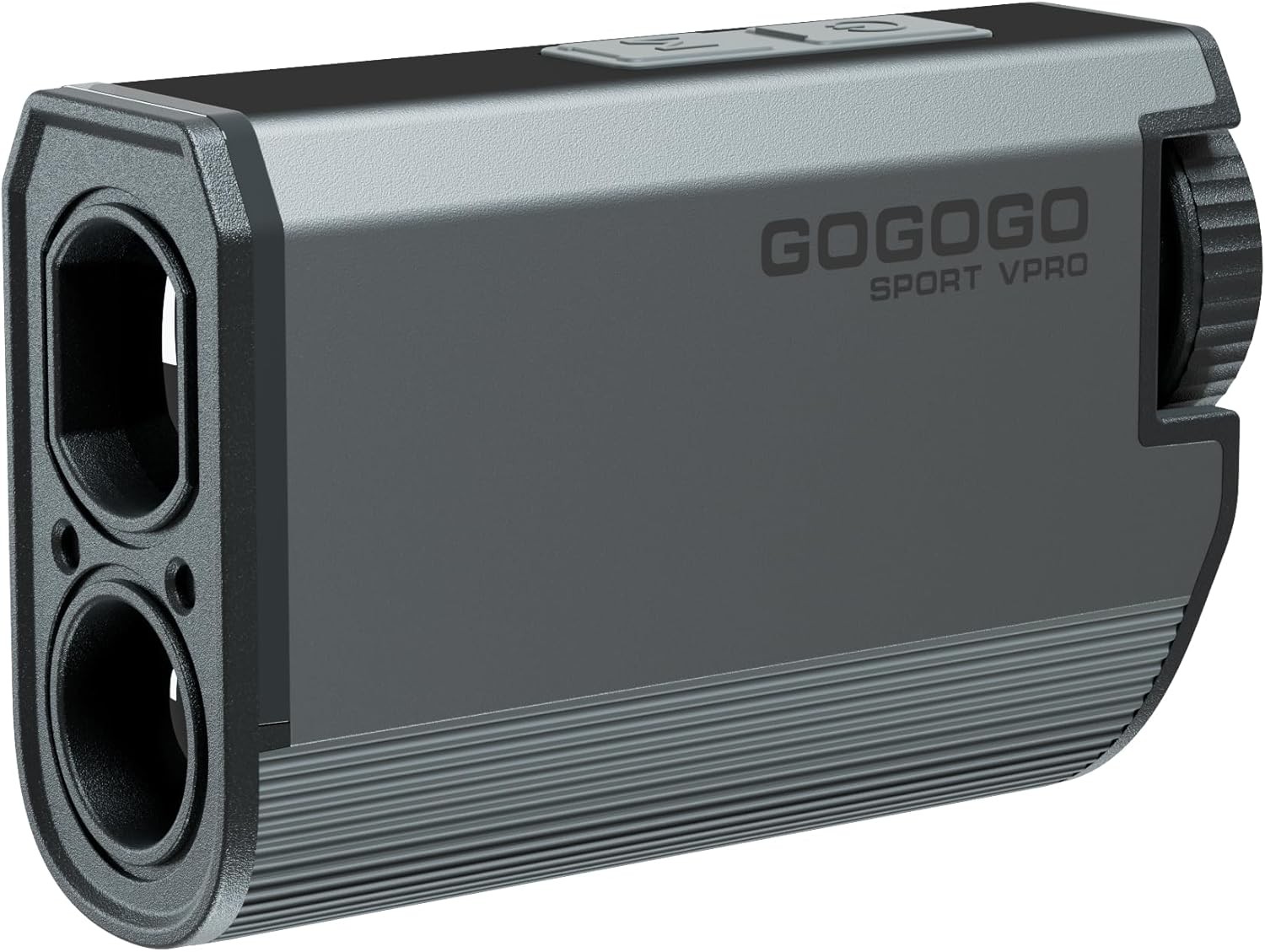 Gogogo Sport Vpro Rechargeable Golf Rangefinder with 1200 yards, dark grey