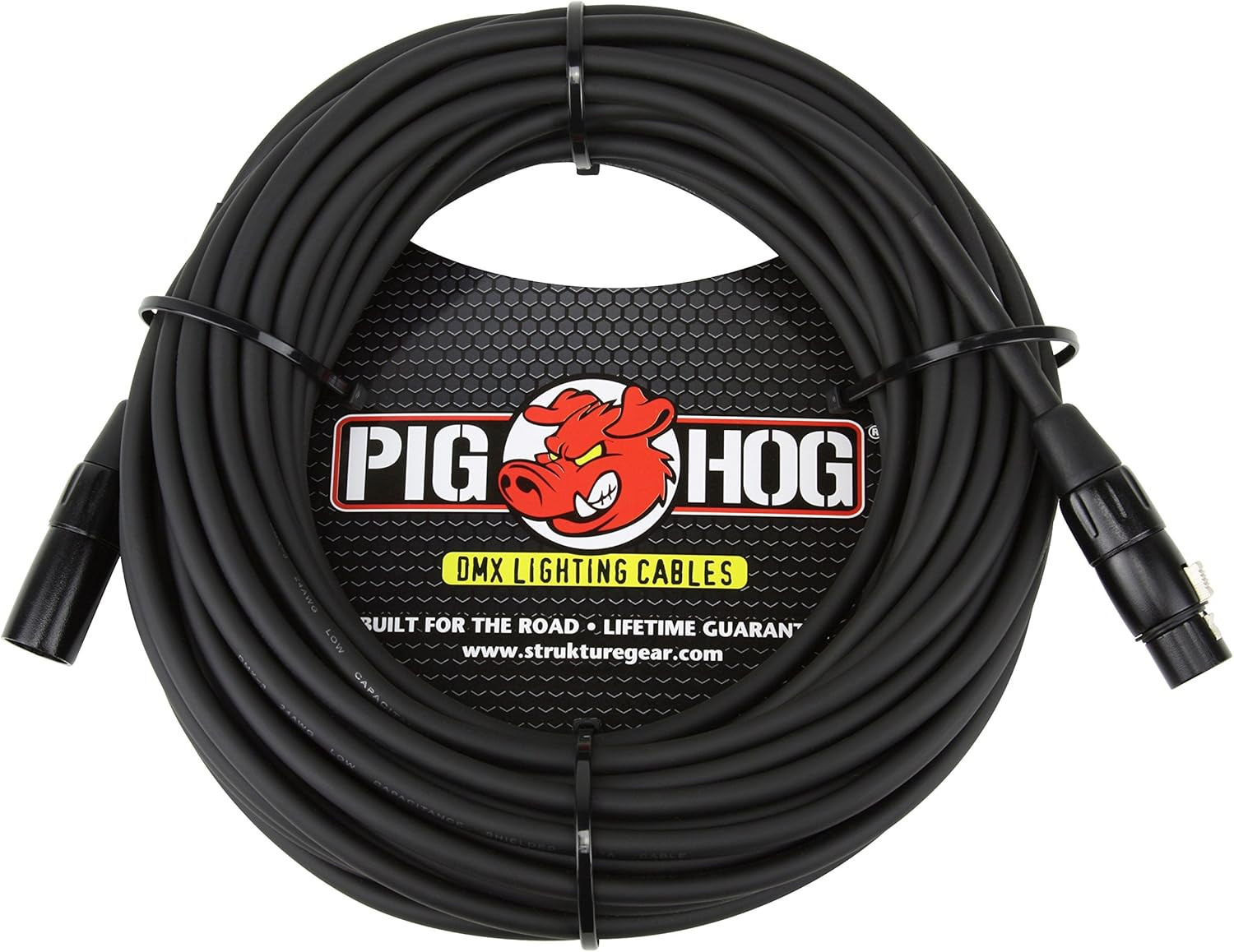 PHDMX50 3-Pin DMX Lighting Cable, 50 Feet