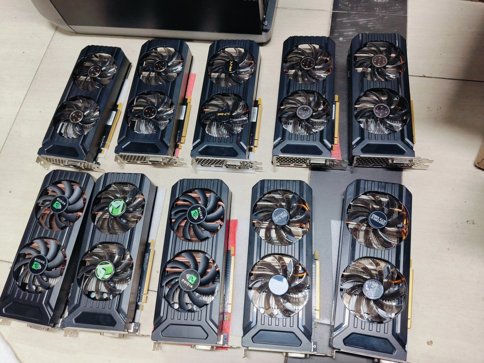 GTX 1060 6GB Dual Fan Graphics Card Random Shipment For Gaming Basic Rendering