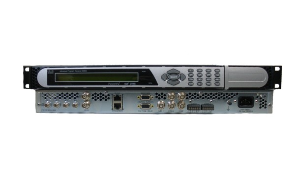 Cisco D9854-IPIN-GEN-1RU Advanced Program Receiver, 1 Year Warranty