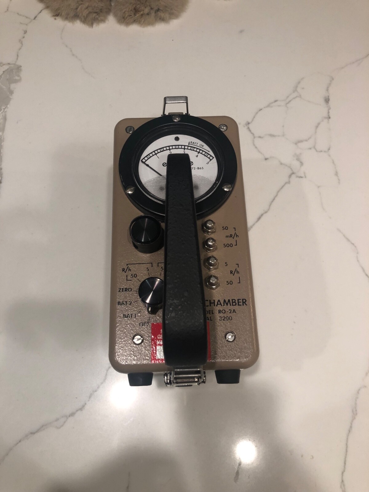 Eberline RO-2A Radiation Survey Meter