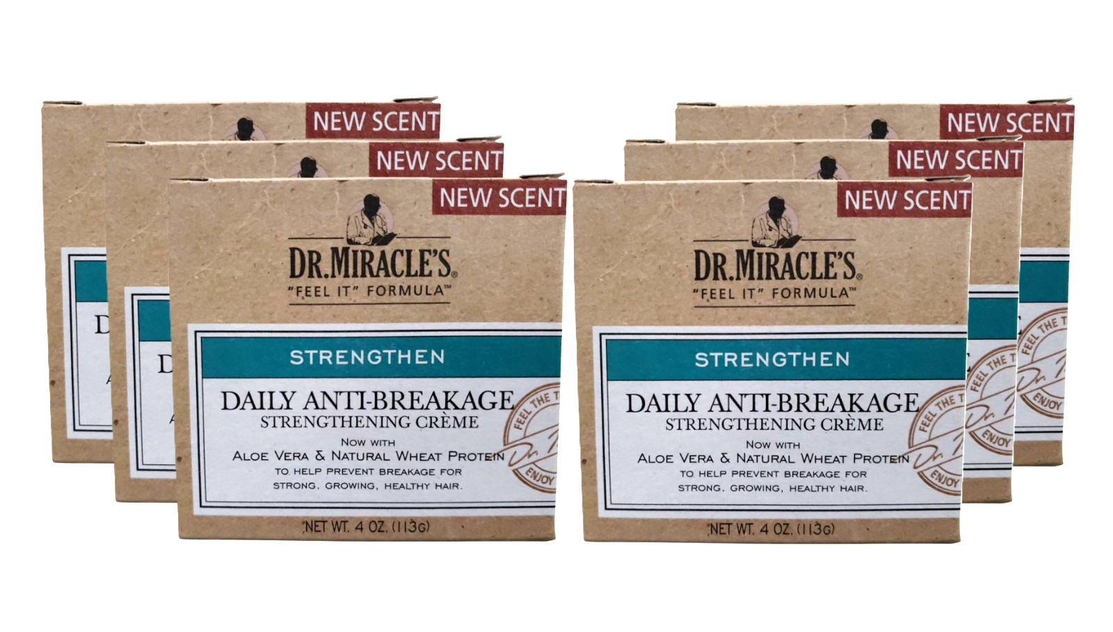Dr. Miracles Strengthen Daily Anti-Break Strength Creme