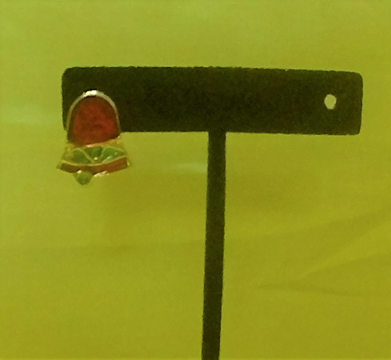 Christmas Bell Lapel / Hat Pin