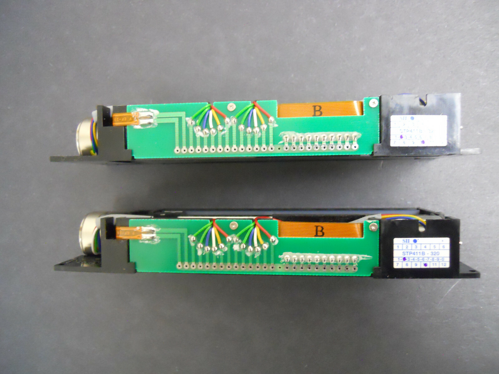Lot of 2 Seiko Instruments STP411B-320 Thermal Printer Mechanisms - SII