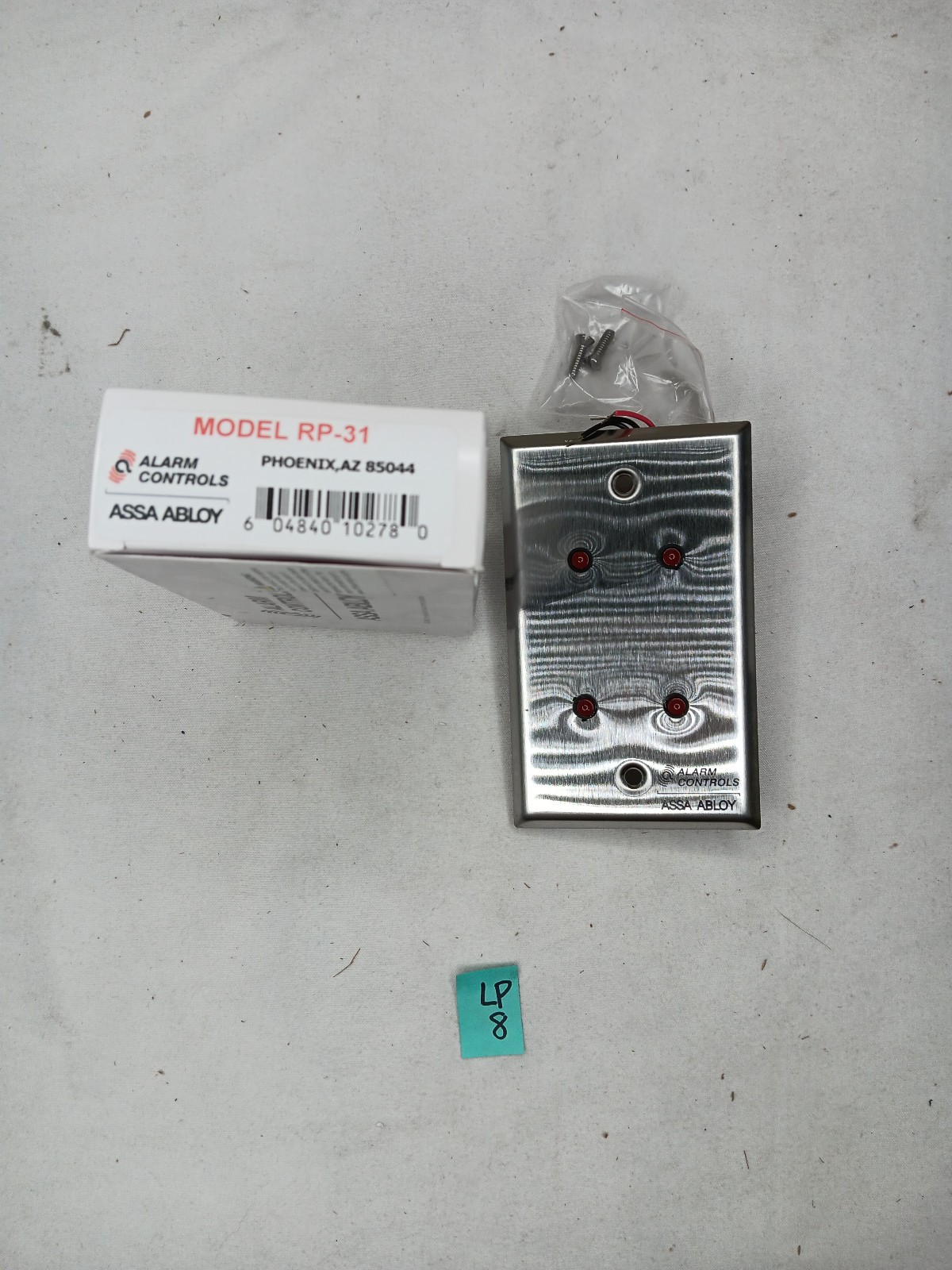 (Lot of 2) ASSA ABLOY RP-31