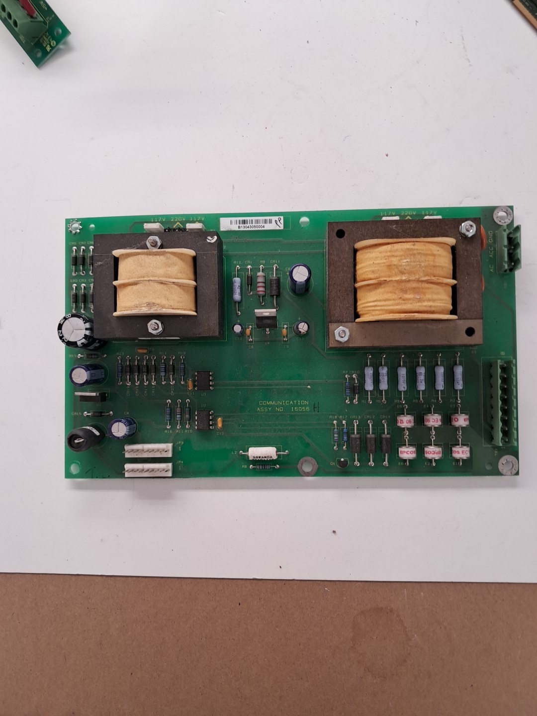 Epson TM-U590 M128B Printer Parts Board B13043050004 With Dst-7-28 and Prem 1302