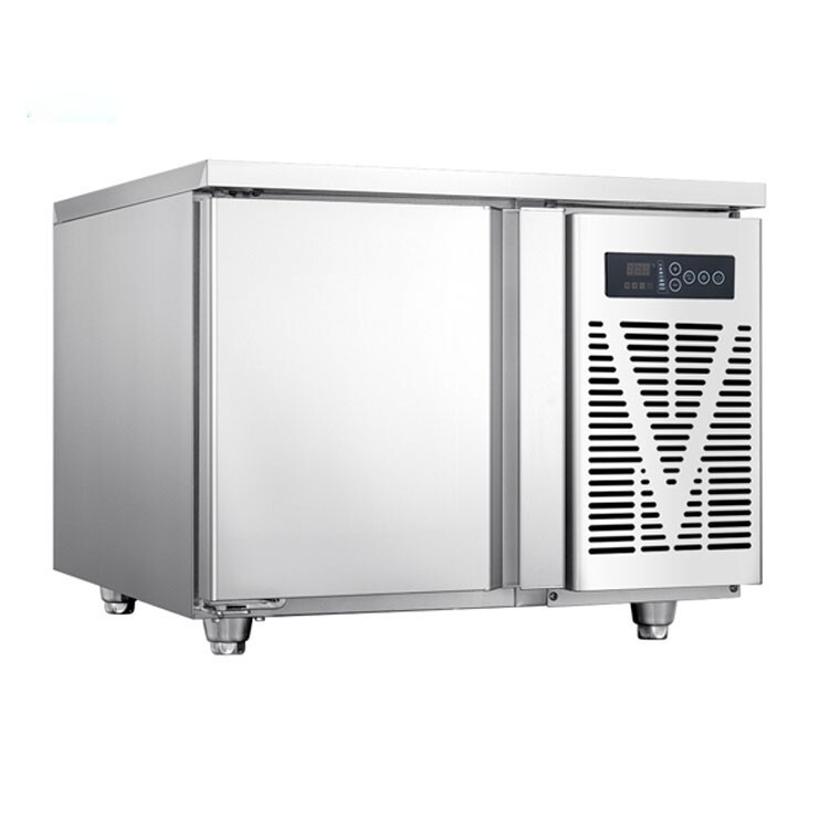 Kolice Commercial 3 Trays Blast Chiller, Chest Freezer,Batch Freezer for dessert