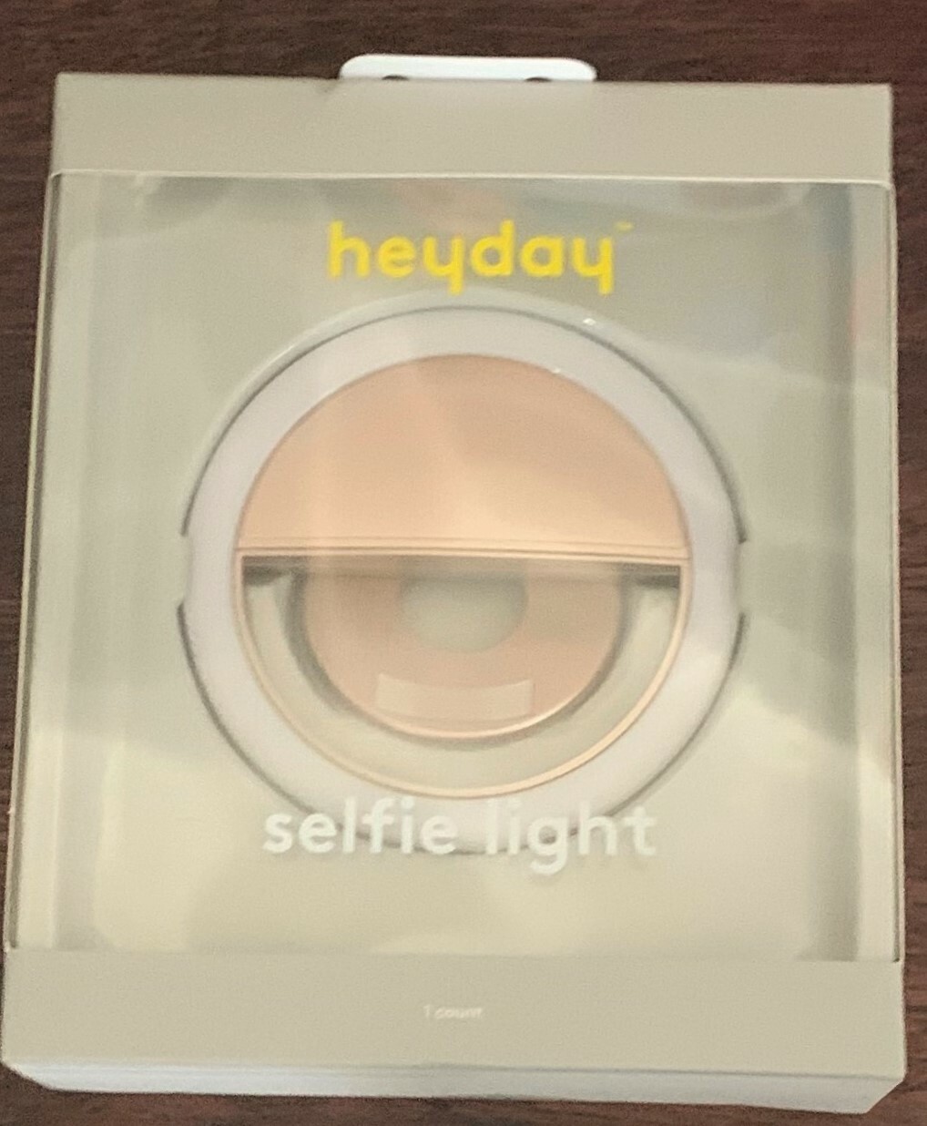 heyday Cell Phone Selfie Light metallic rose gold