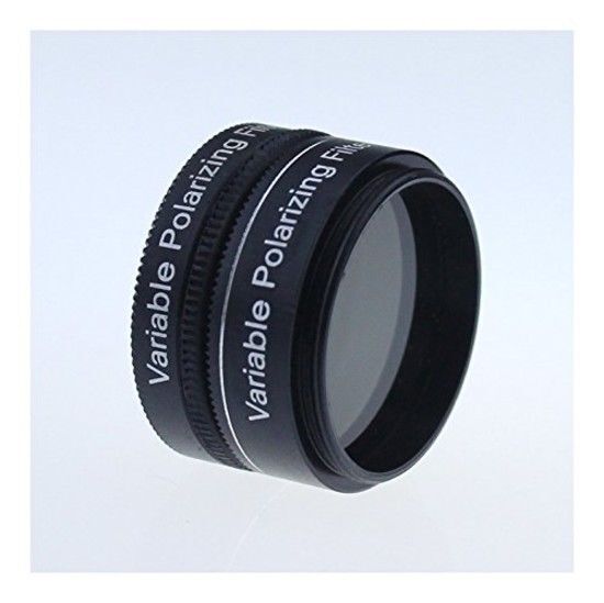 Gosky 1.25 Inch Variable Polarizing Filter No 3 for Telescopes & Eyepiece