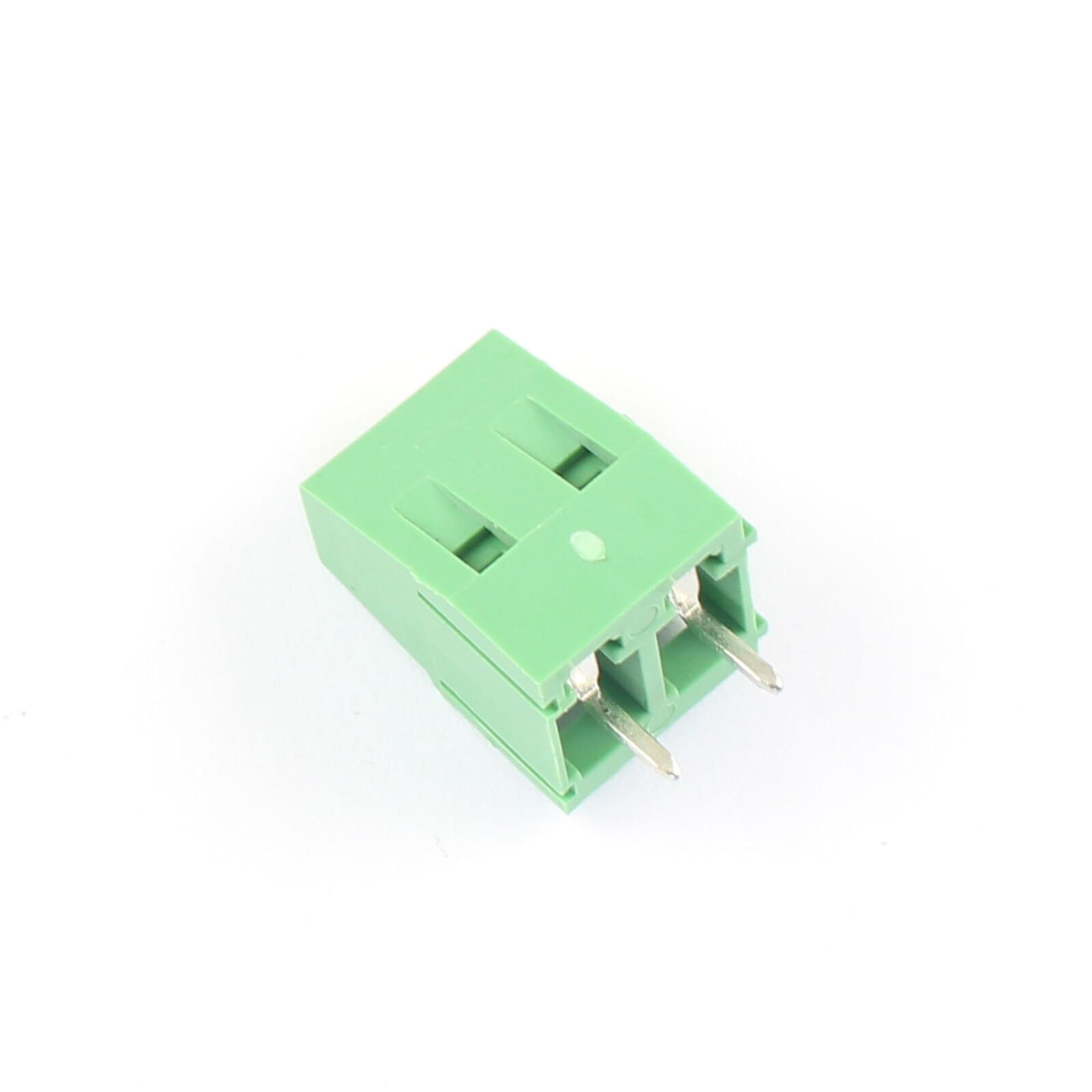 5Pcs 5mm 5.0mm Pitch 2 Pin Straight Screw Terminal Block Connector 300V 10A