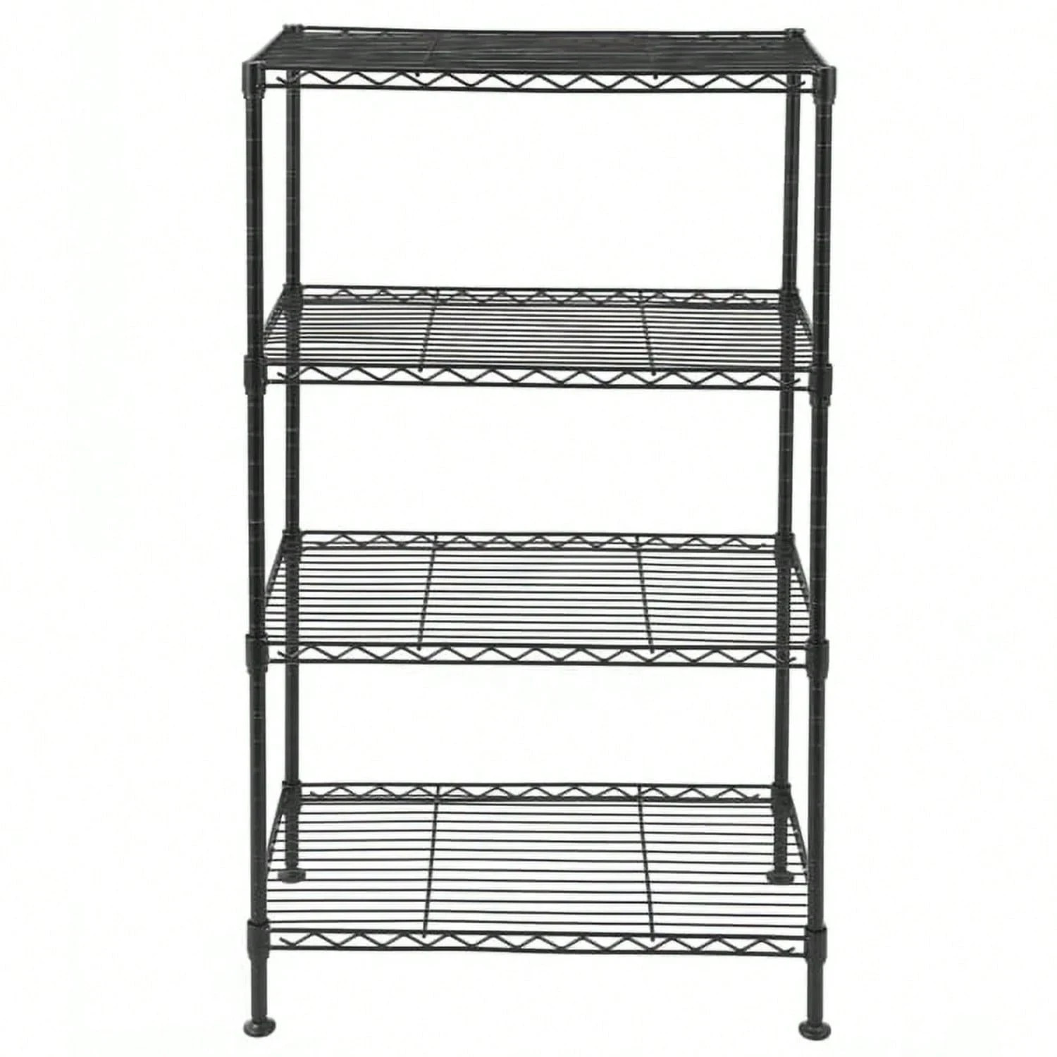 4-Tier Adjustable Steel Storage Rack