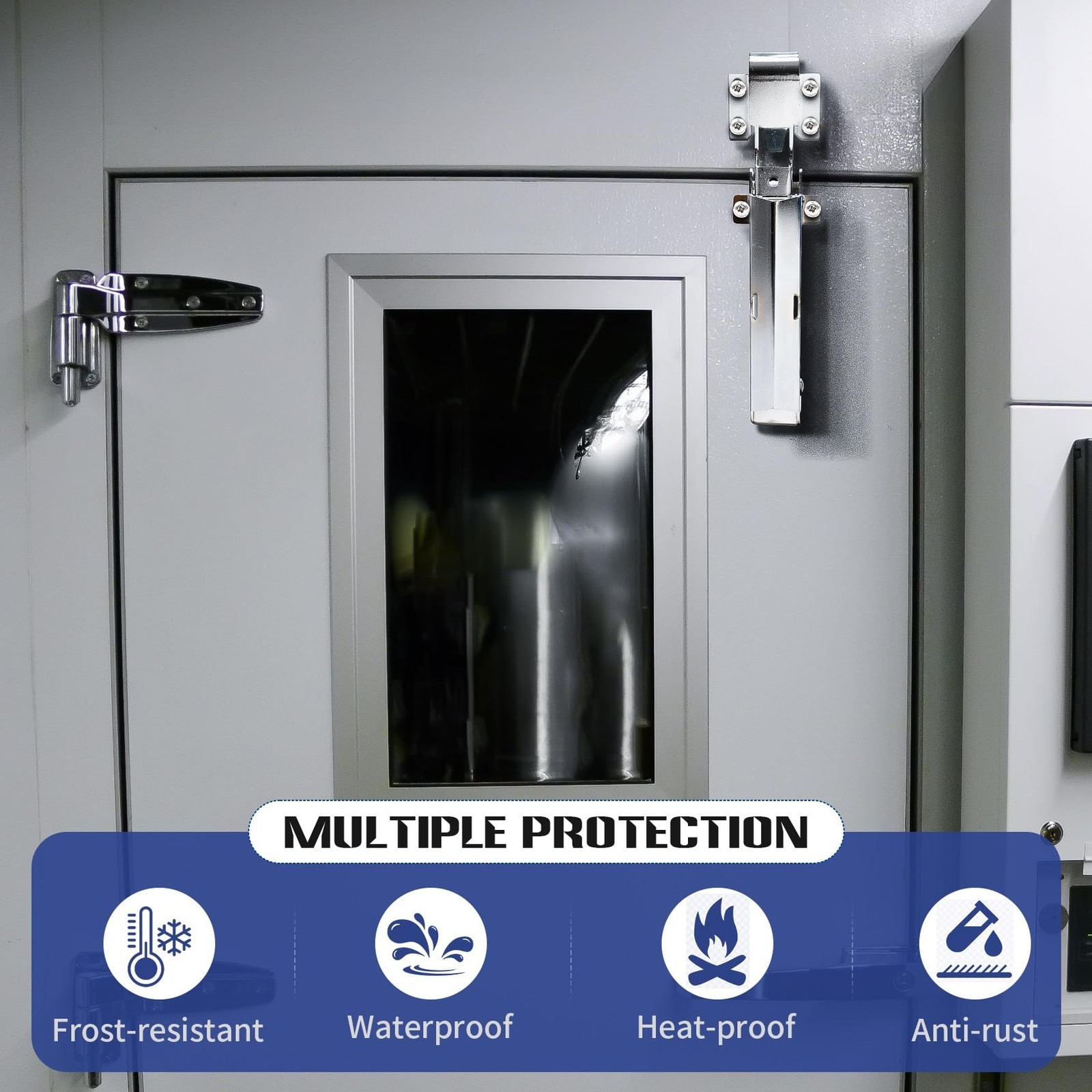 For 1094 SureClose Hydraulic Door Closer Wide-Hook Exposed Mounting 3/4'
