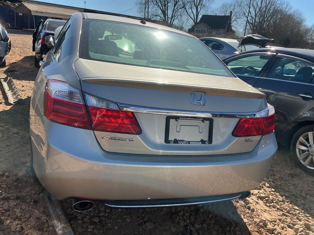 Audio Equipment Radio Receiver And Face Panel EX-L Fits 13-15 ACCORD 4926010