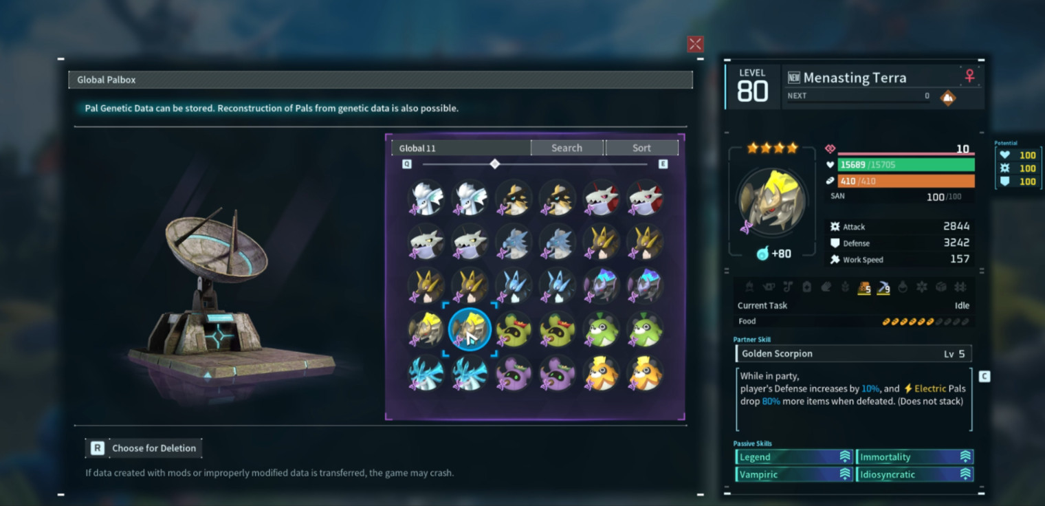 Make Your MAXED OUT Dream Team/ Palworld