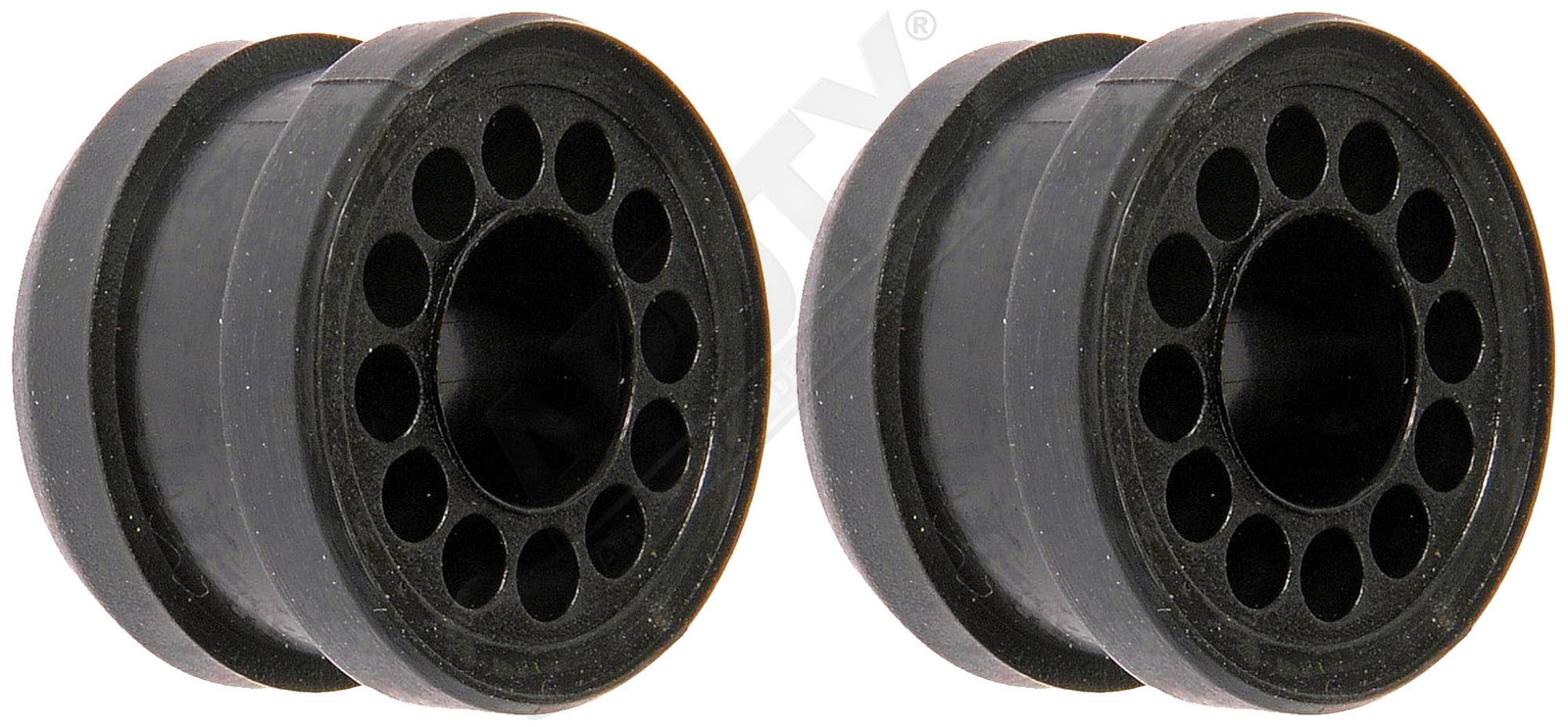 APDTY 113412x2 Transfer Case Shift Linkage Shifter Control Lever Bushing Set